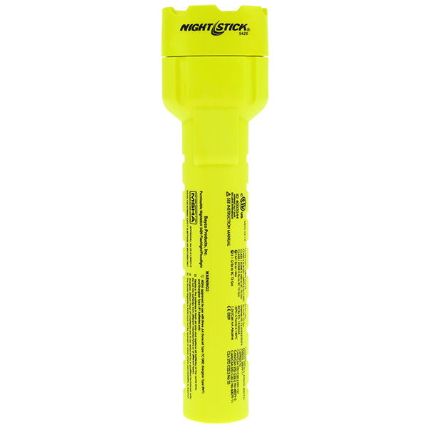 Nightstick Intrinsically Safe Flashlight Vertical